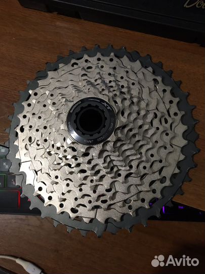 Кассета Shimano XT CS-M8000 11-42t 11 ск