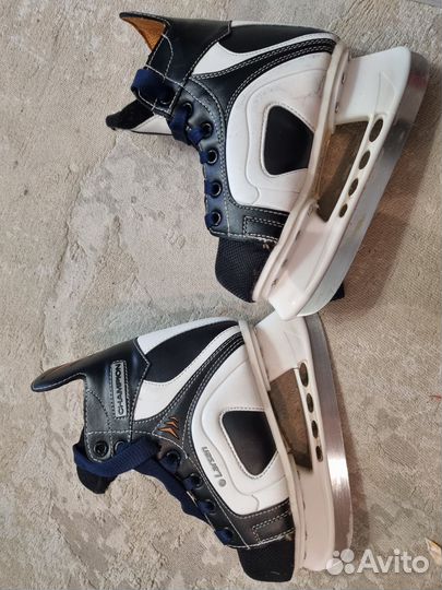 Коньки детские