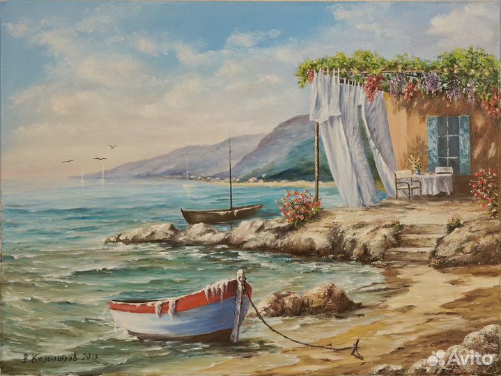 Художественная авторская работа