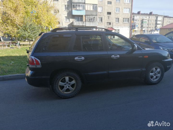 Hyundai Santa Fe 2.0 МТ, 2011, 185 000 км