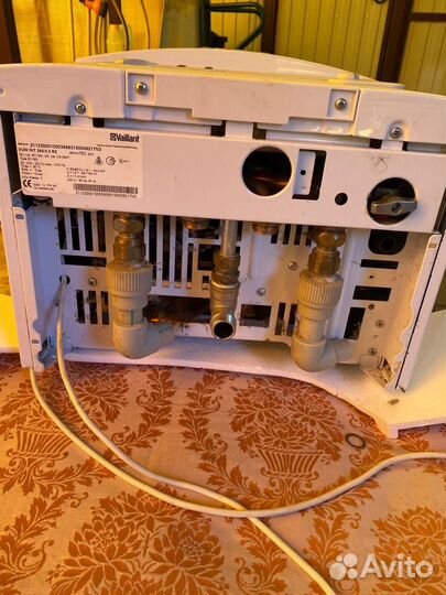 Газовый котел двухконтурный vaillant atmo tec pro