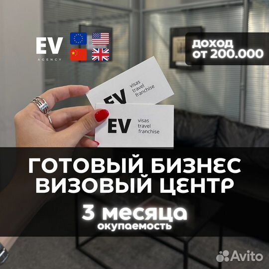 Франшиза визового центра 