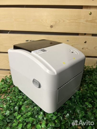 Xprinter xp 420b USB - Wifi + термоэтикетки