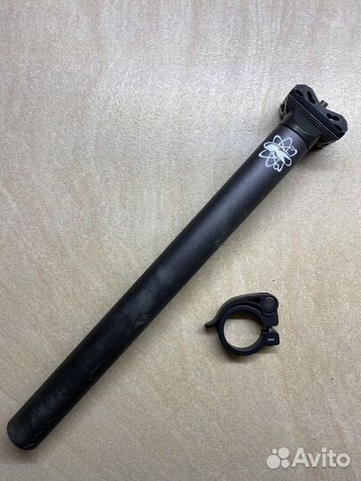 Подседельный штырь и хомут