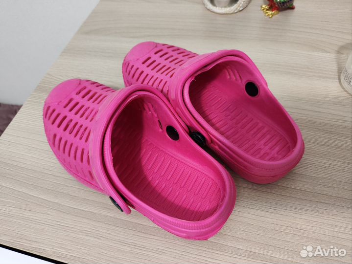 Сланцы детские 27