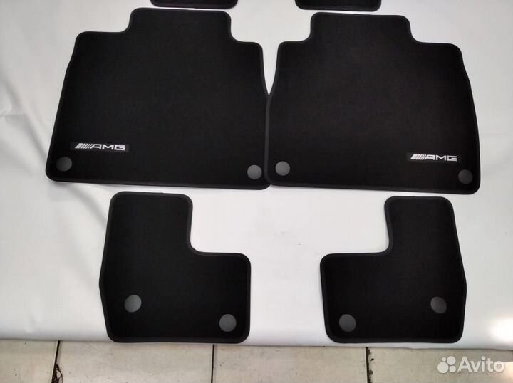 Коврики w167 GLS-class 656.929