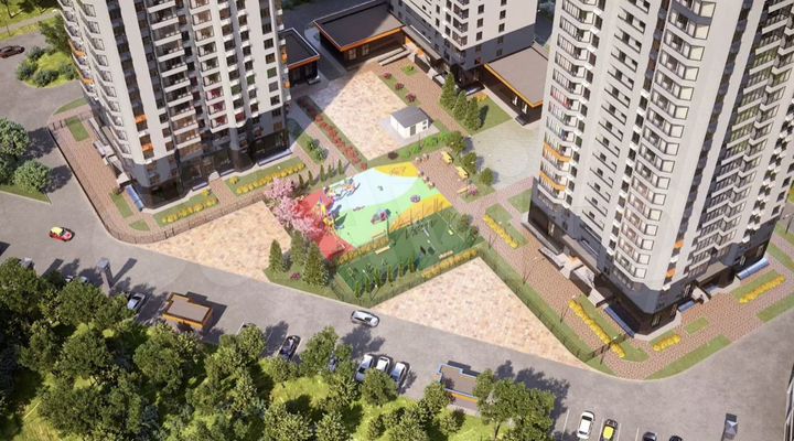 1-к. квартира, 34,4 м², 14/24 эт.