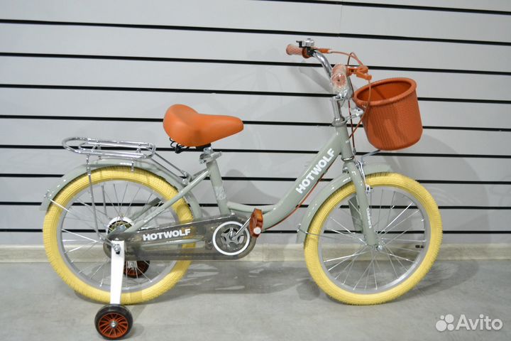 Велосипед детский 18 дюймов