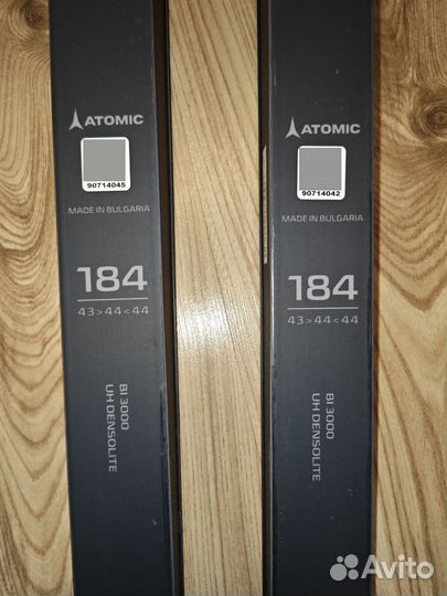 Лыжи беговые коньковые atomic PRO S2