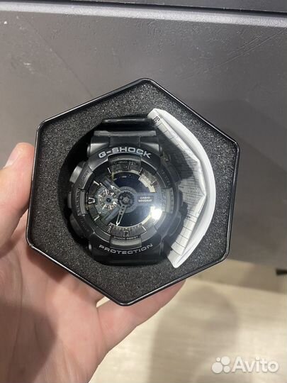 Часы casio g shock ga 110