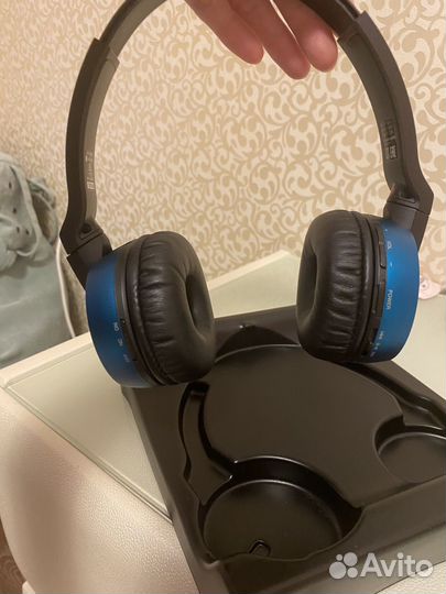 Беспроводные наушники sony