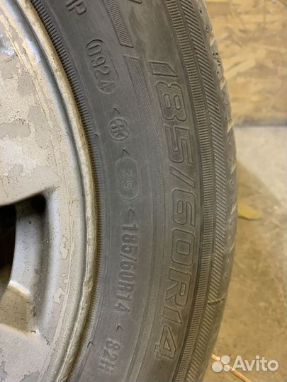 Литые колеса r14 на ваз