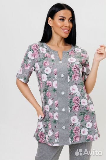 Жен. костюм домашний 1482-23-0587