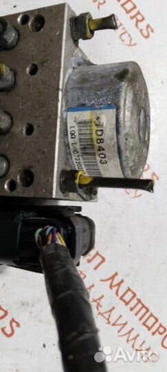 Блок ABS Nissan Juke хетчбек HR15 2011