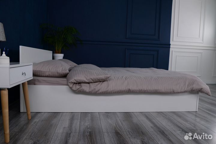 Кровать новая с матрасом 140х200 Милена