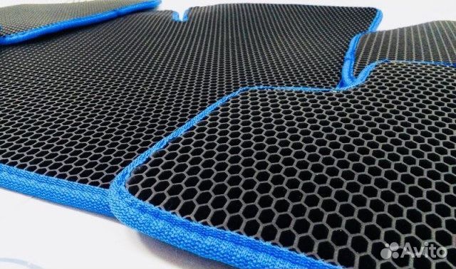 Коврики эва EVA комплект на Mercedes-Benz