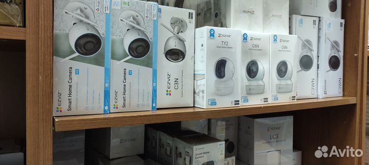 Видеонаблюдение Ezviz