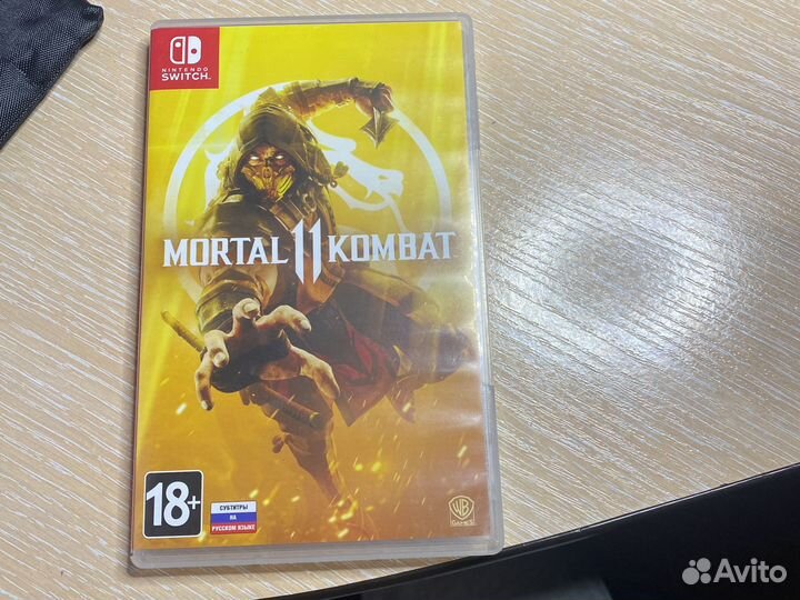 Мортал комбат 11 нинтендо свич