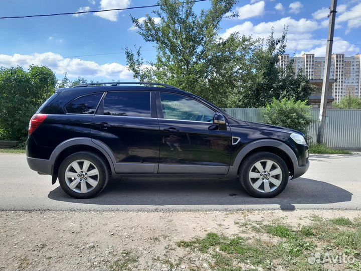 Chevrolet Captiva 2.4 AT, 2008, 207 000 км