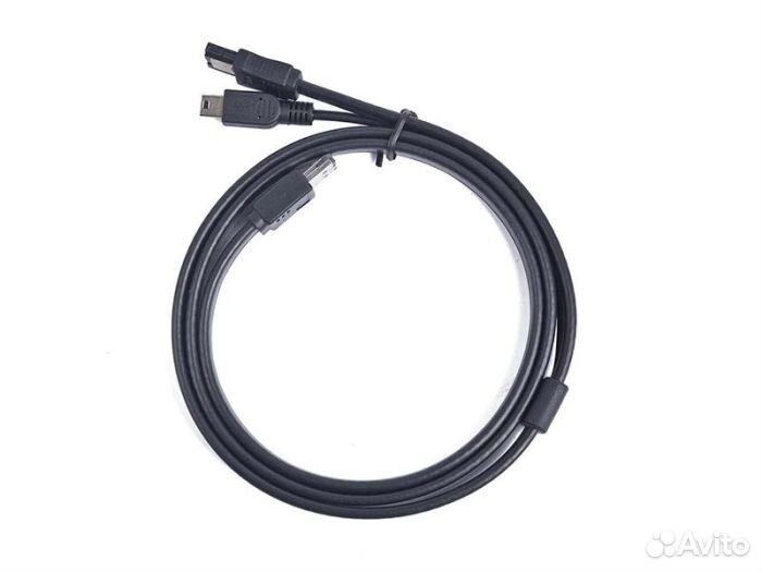 Кабель питания и интерфейсный Y-кабель esatap - e