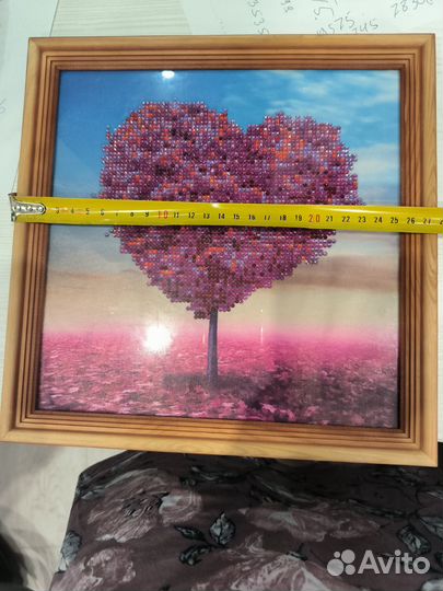 Картина алмазная мозайка