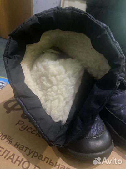 Сапоги детские для девочки