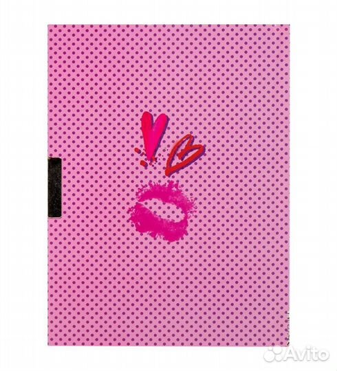 Блокнот с ручкой Гламур A2120901