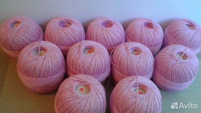 Тесьма, нитки вязальные