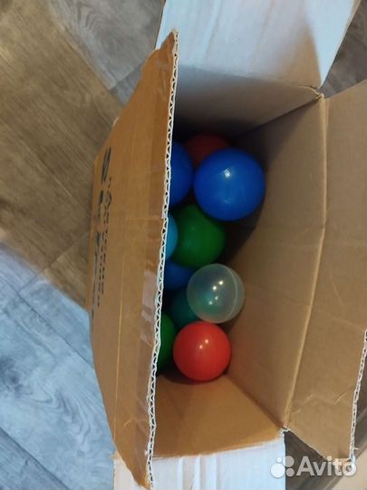 Шарики для бассейна