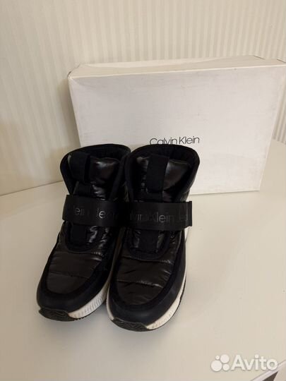 Дутики calvin klein