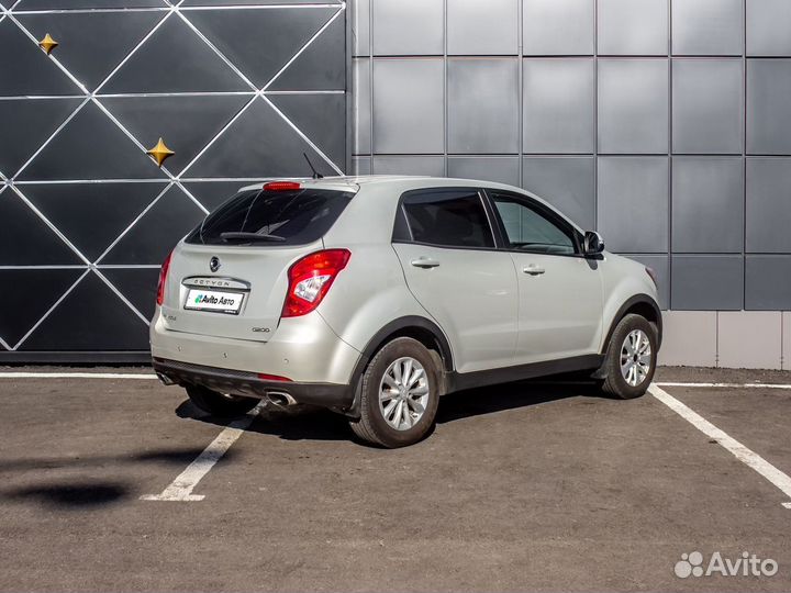 SsangYong Actyon 2.0 МТ, 2014, 110 945 км