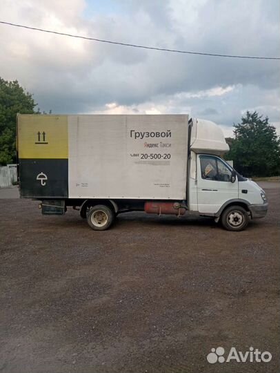 ГАЗ ГАЗель 3302 2.9 МТ, 2010, 380 000 км