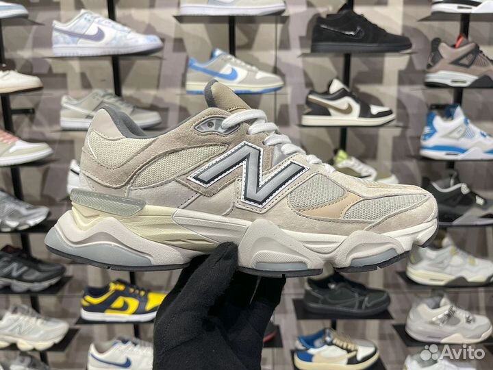 Кроссовки New Balance 9060 «Sea Salt»