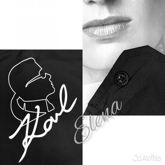 Рубашка новая Karl Lagerfeld блузка