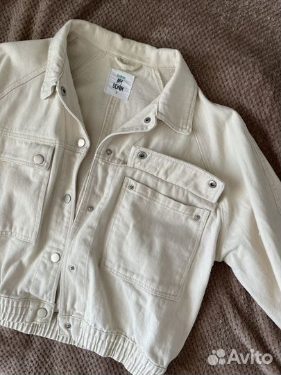 Джинсовая куртка befree