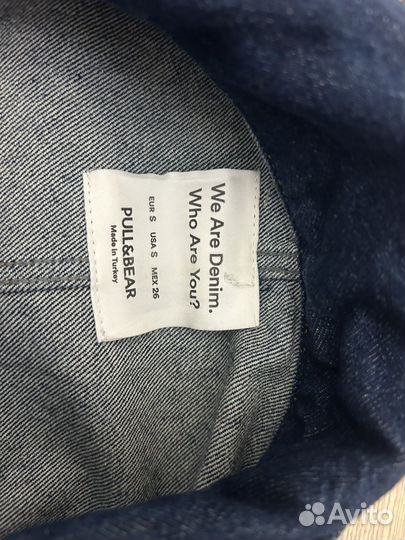 Джинсовая куртка женская