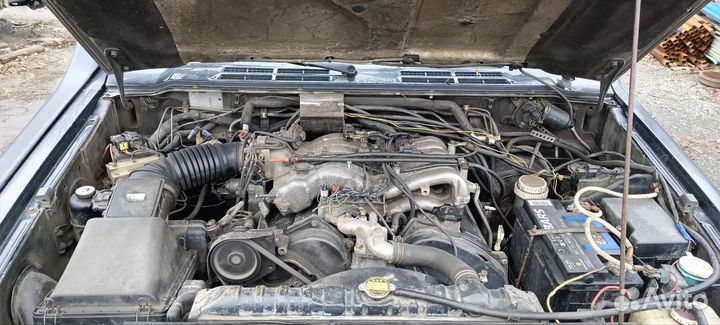 Разбор mitsubishi pajero 2 6g74 4d56