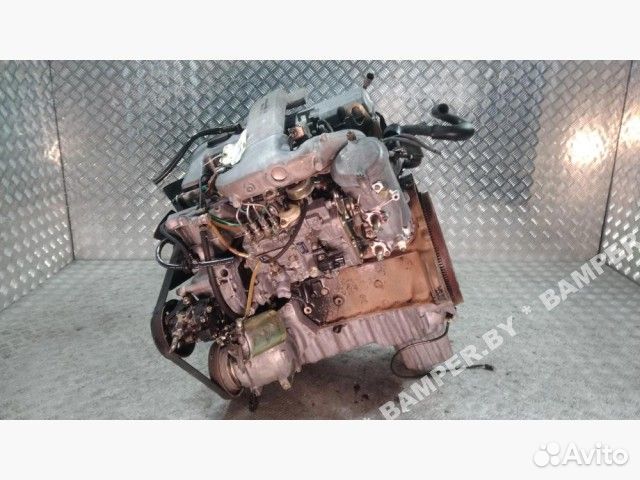 661920 Двигатель к SsangYong Musso, 2003 г. 2.3 л