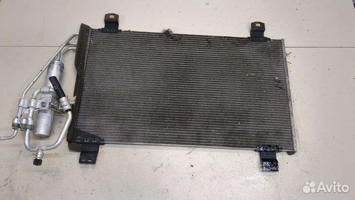 Радиатор кондиционера Mazda CX-3 2014