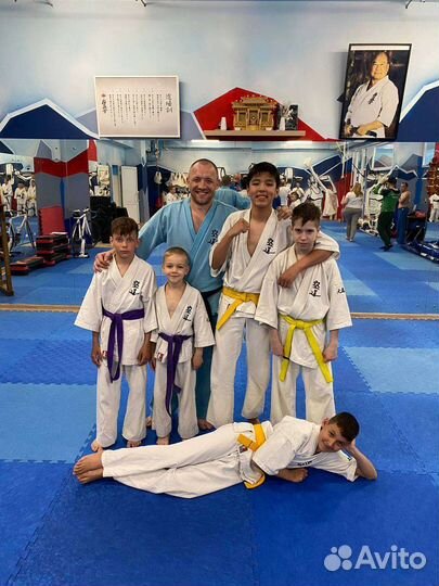 Тренировки по кудо