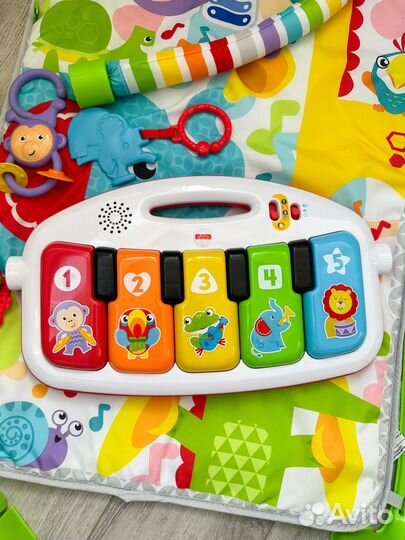 Развивающий коврик Fisher price