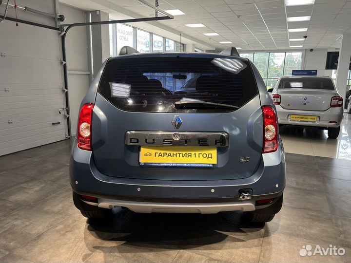 Renault Duster, 2014