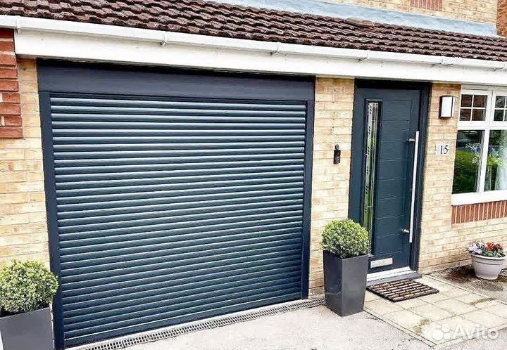 Рольставни новые гаражные с доставкой