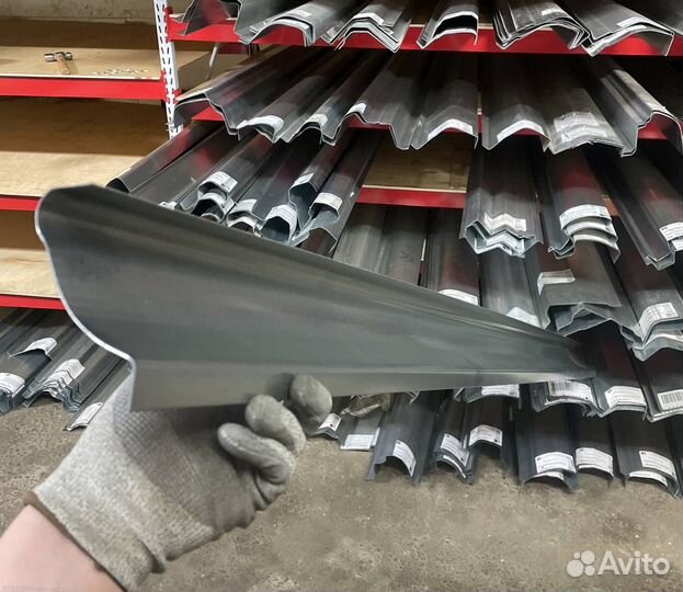 Порог Mercedes Vito/Viano W639(1мм)