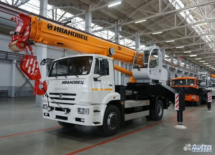 Ивановец КС-45717К-4В, 2024