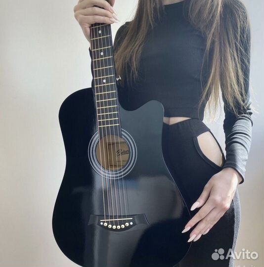 Акустическая гитара Belucci black