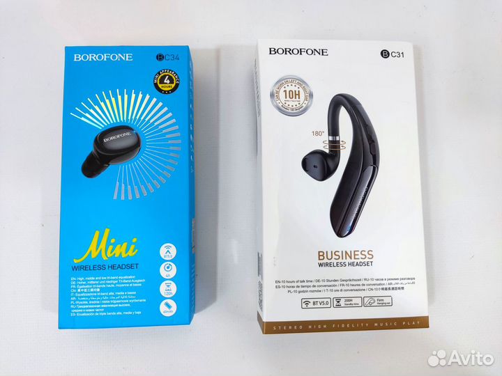 Гарнитура беспроводная Bluetooth