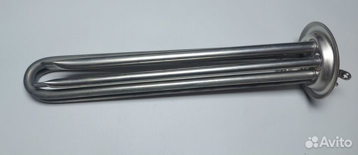 Тэн фланец RF d-64 мм. - 2,0 кВт. (1,0 + 1,0)