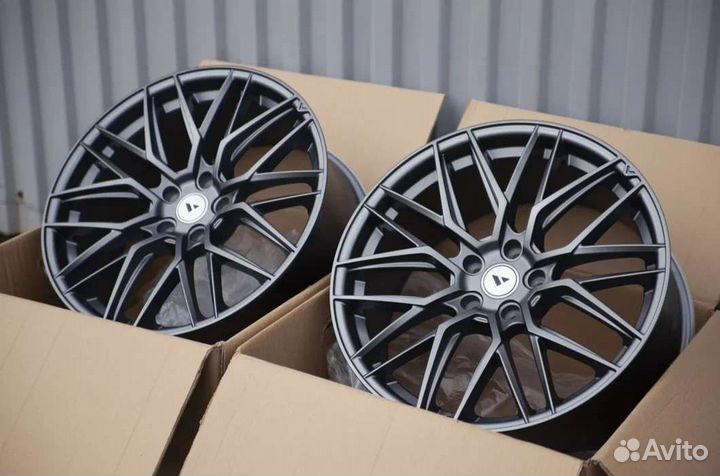 Диски Vorsteiner VF107 R19 5*108 графит