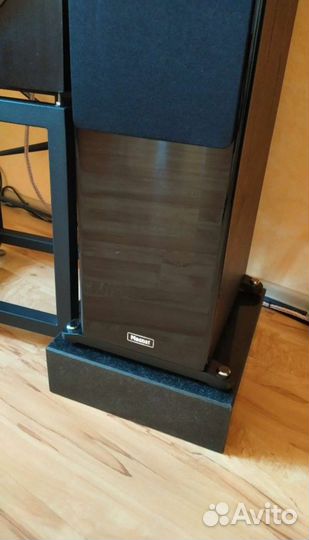 Гранит Чёрный для Ваших акустических систем